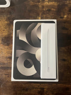 Apple iPad Air 5th Generation 256 GB in Space Gray with 2nd generation pencil 8E67