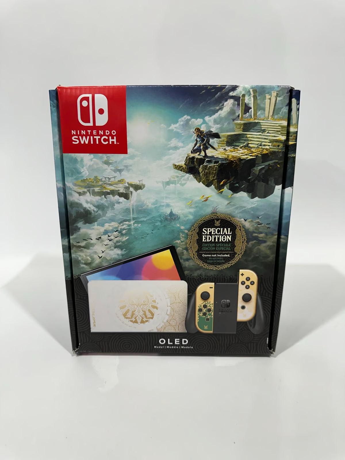 Nintendo Switch (OLED Model) HEG-001 The Legend of Zelda: Tears of the Kingdom 5Y63