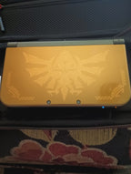 New Nintendo 3DS XL Hyrule Edition dual IPS screens