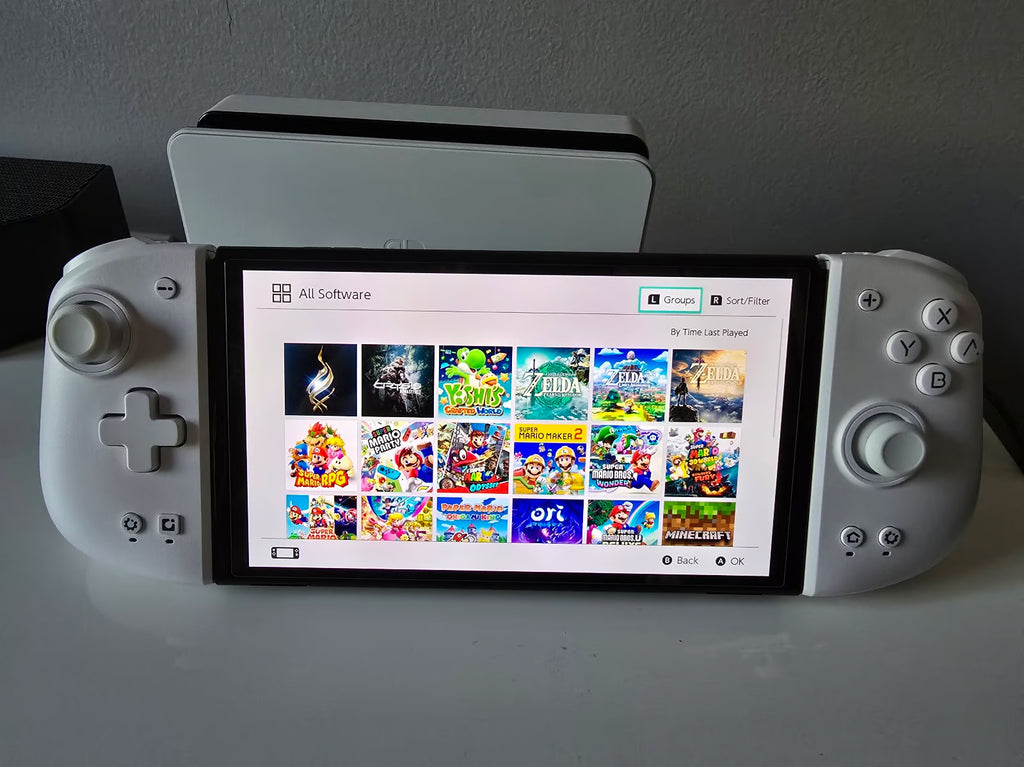 Nintendo Switch oled 8V71