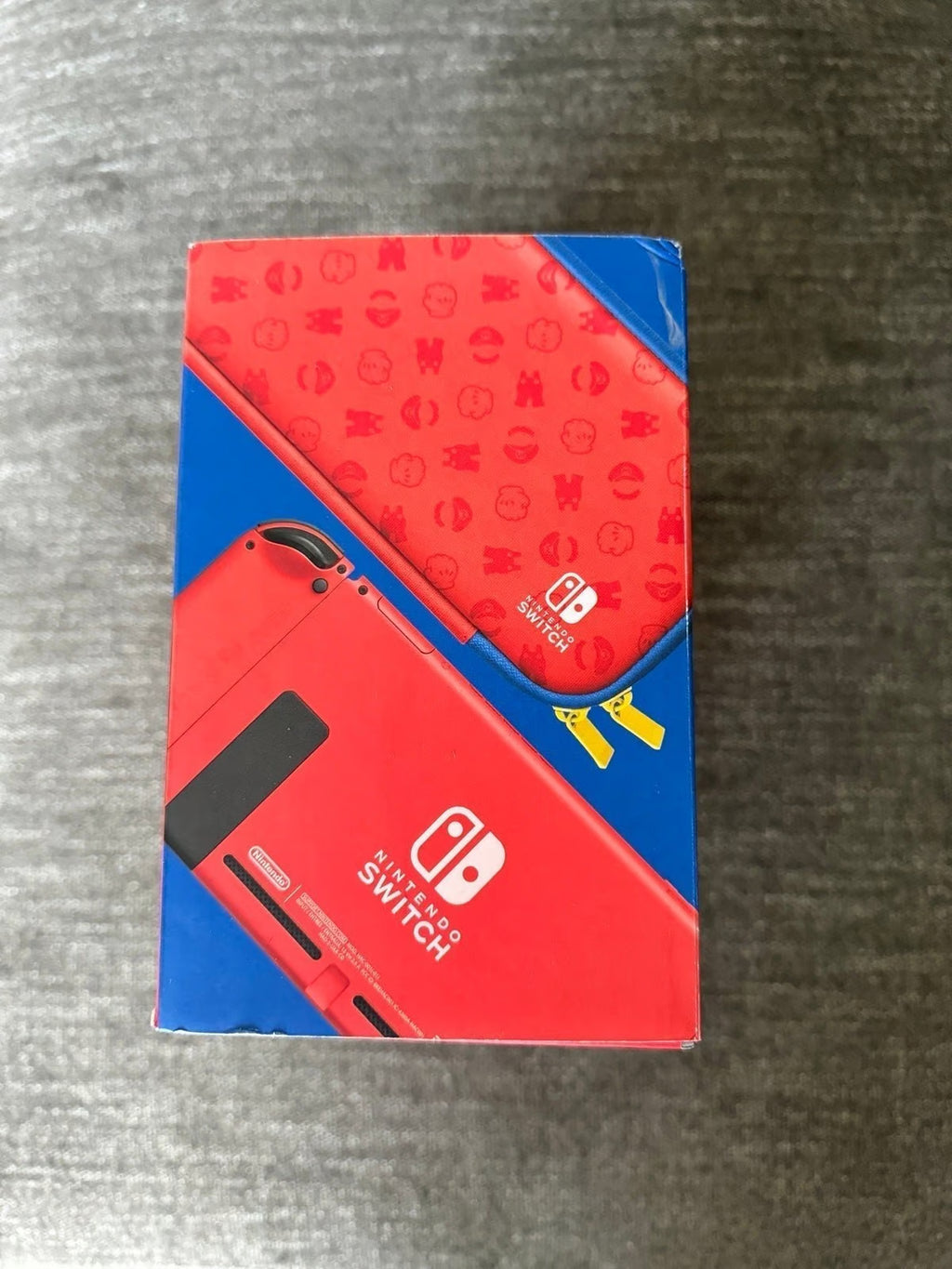 Nintendo Switch Mario Edition 7B61