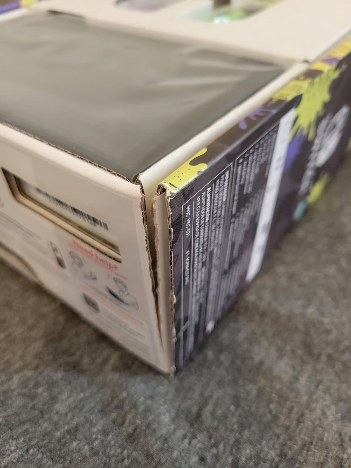 Nintendo Switch OLED Splatoon 3 Edition North American version 2T81