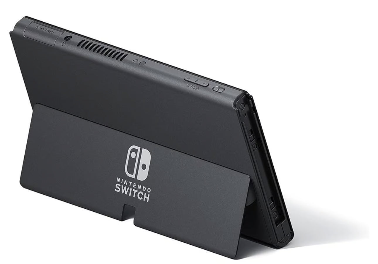 NEW Nintendo Switch OLED 64GB White Console 6X81