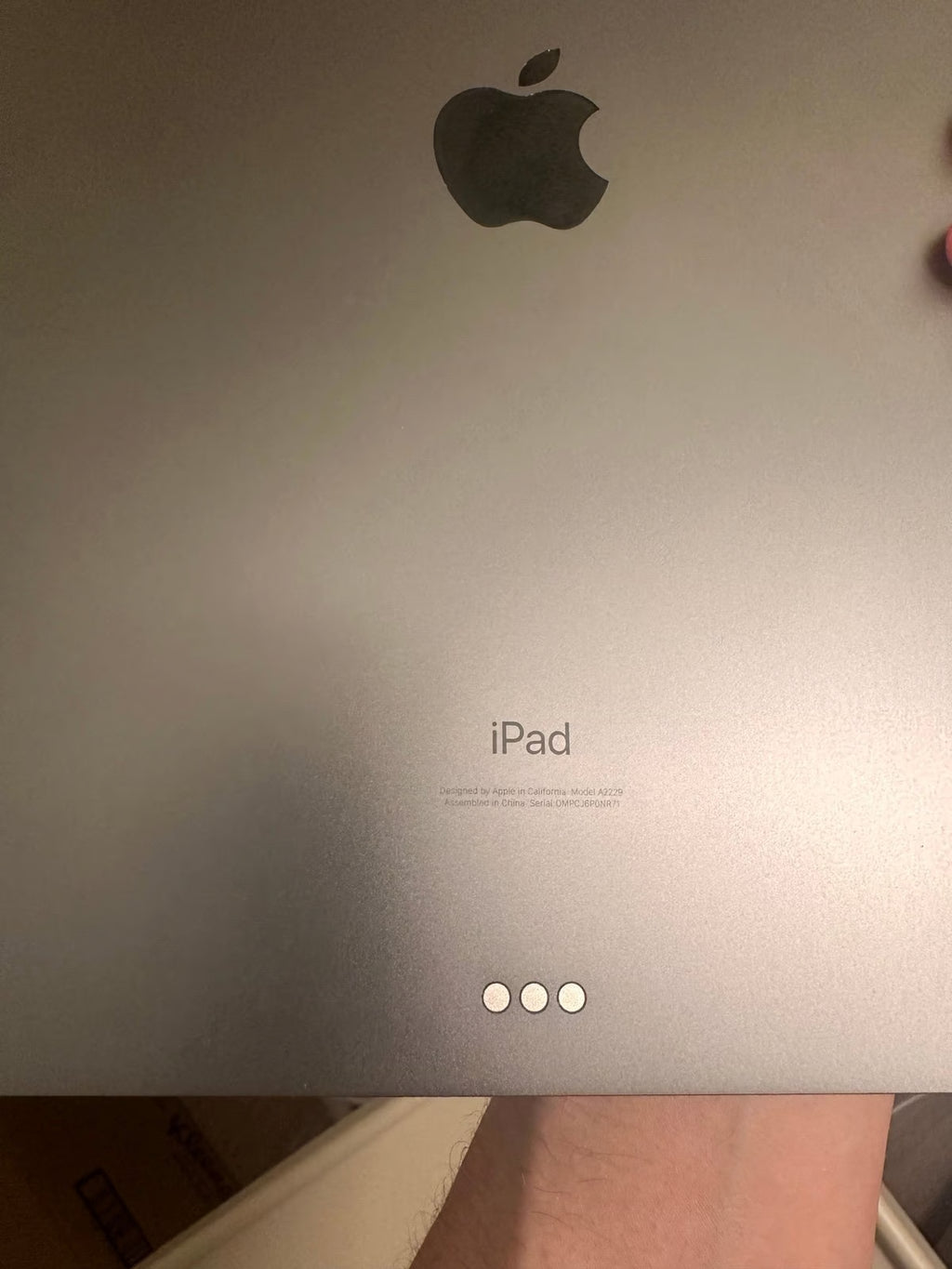 iPad Pro 12.9 4th gen - 256 Gb - WiFi 1T77
