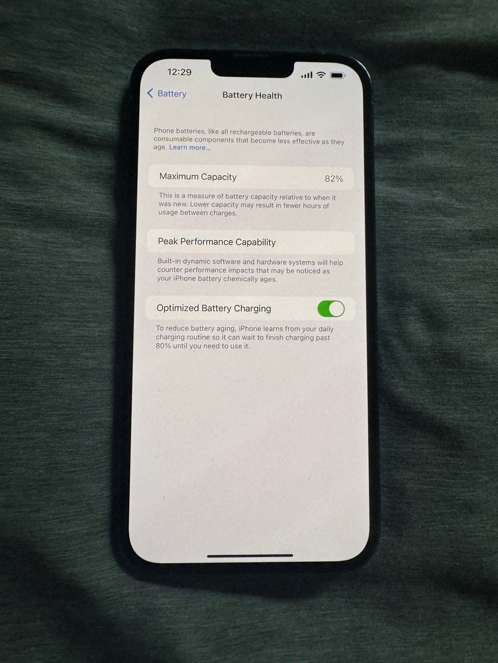 iPhone 13 Pro Max 8H16