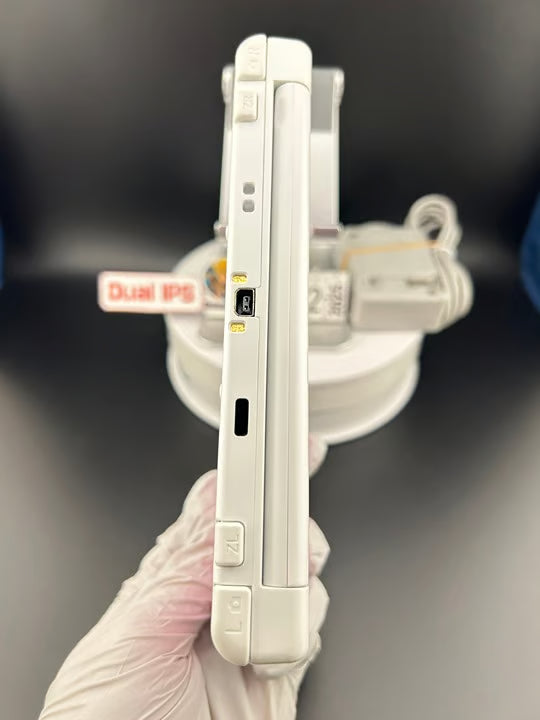 Dual IPS/ New 3DS XL Pink w 128GB SD Card/Near Mint/ 1312/ US Seller