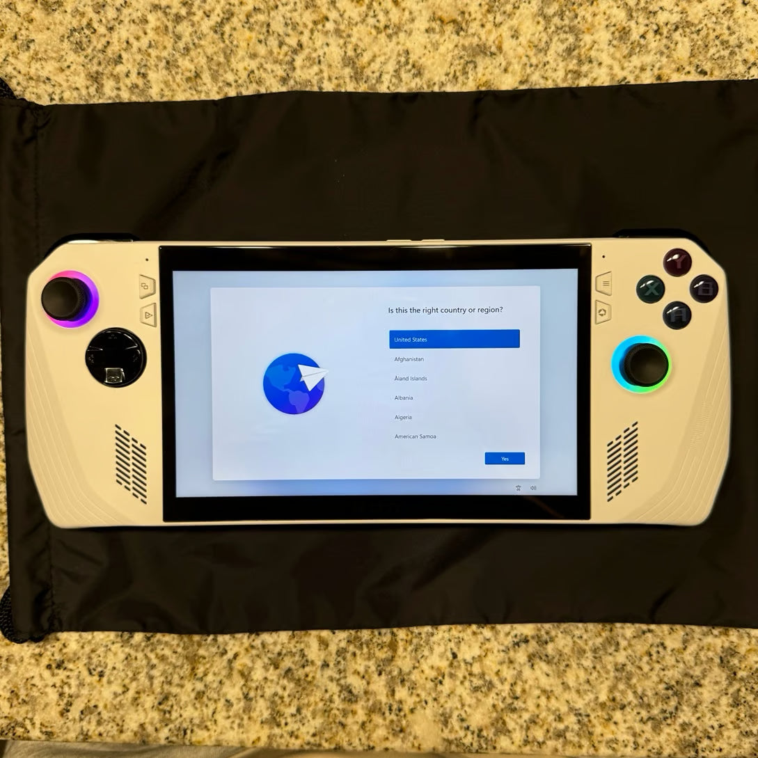 ASUS ROG Ally Z1 Extreme 7M38