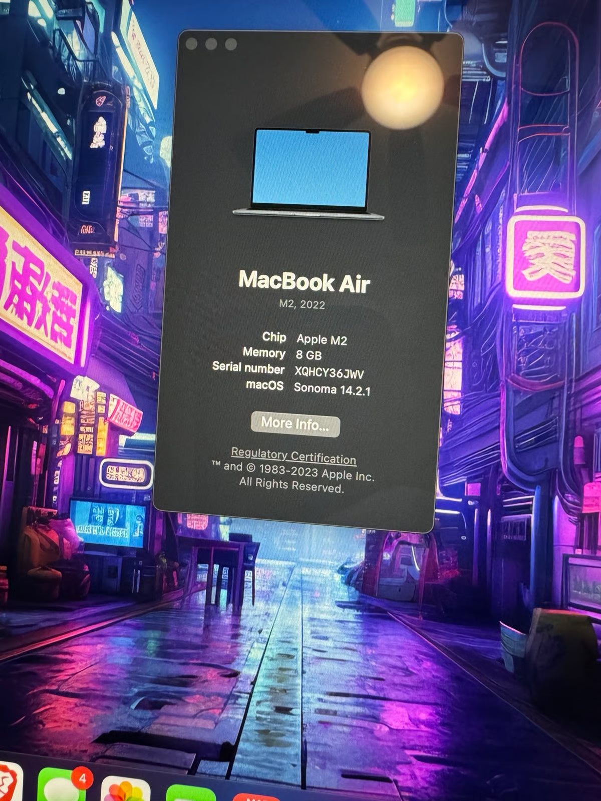 MacBook Air 13.6鈥?M2 (2022) 3C68