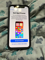 UNLOCKED!!!!!!! iPhone 12 mini MINT GREEN w/ Apple brand matte black case 5R98