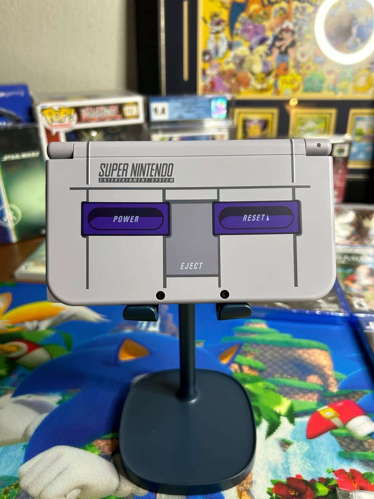 Nintendo 3DS XL - Rare SNES themed