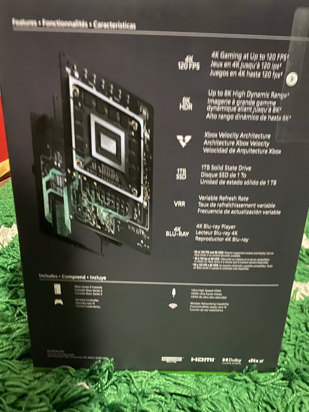 Xbox One Series X 1TB 6J18