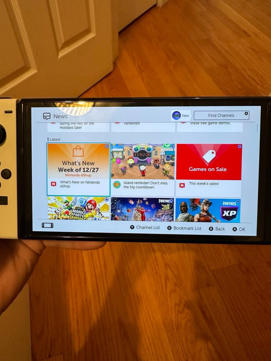 Nintendo Switch OLED 1E76