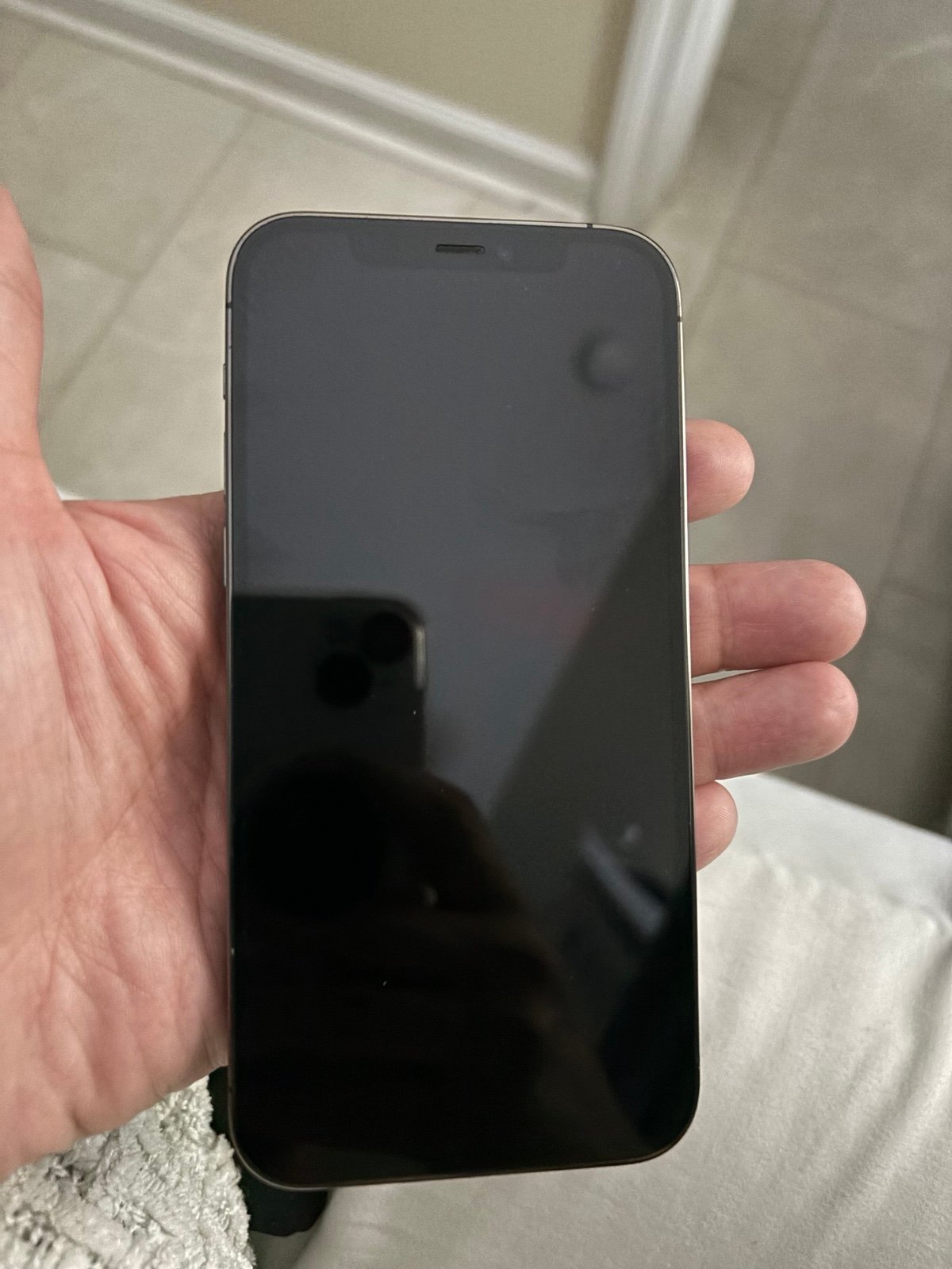 (SEND OFFERS) Apple iPhone 12 Pro 256 GB in Graphite 9W88