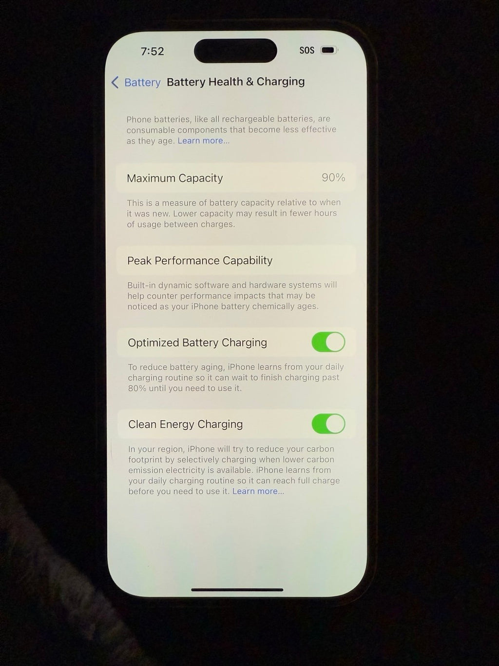 iPhone 14 Pro Dark Purple 512Gb 3L15