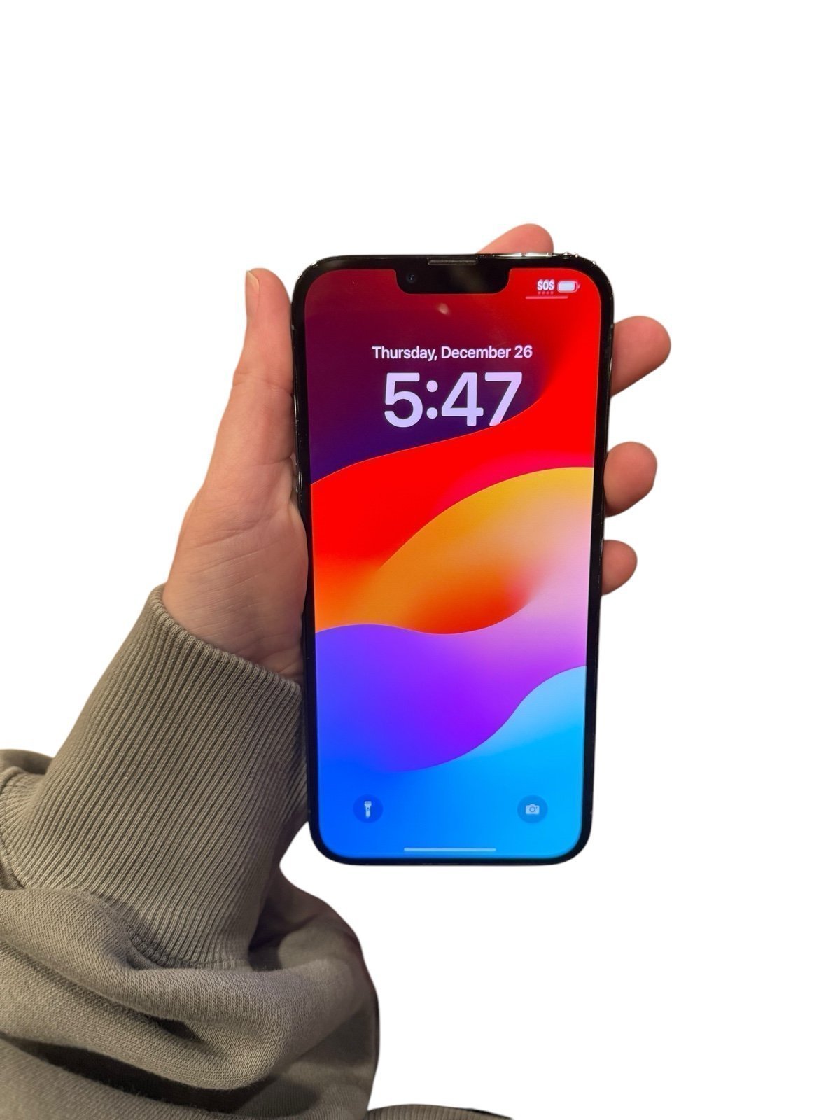 iPhone 13 Pro Max 1TB Unlocked Excellent Condition 7C85