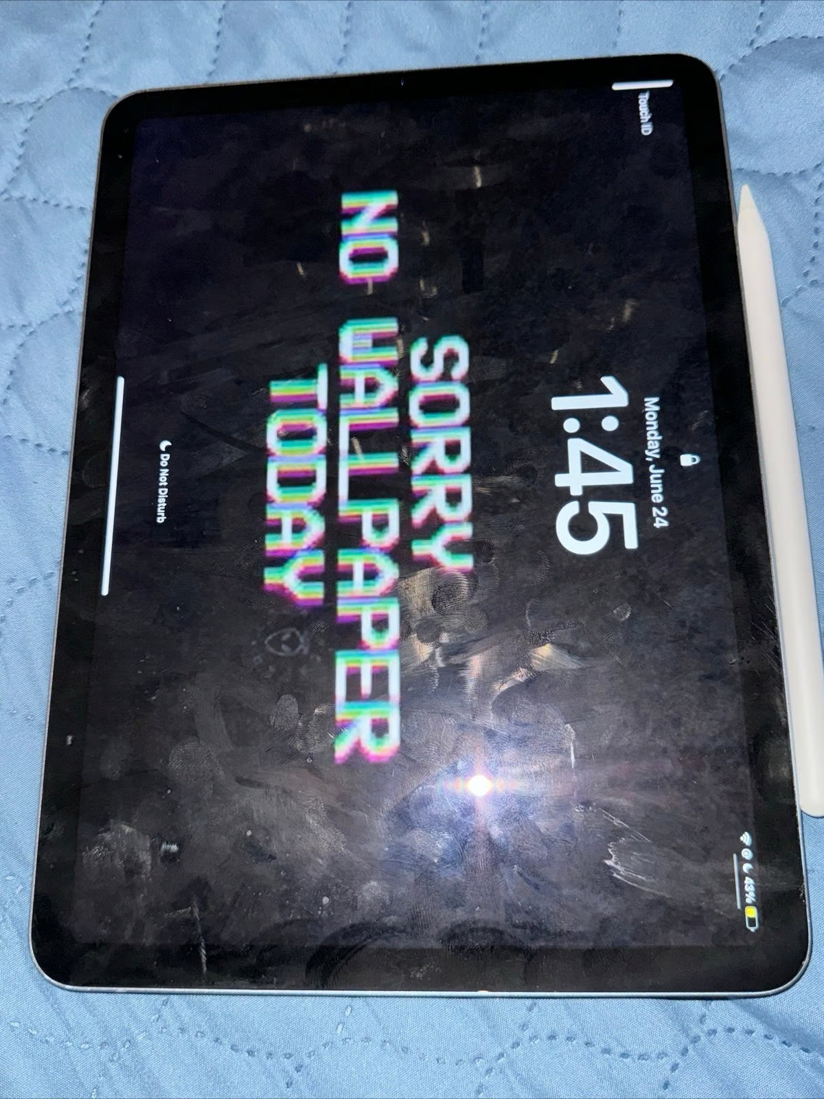 ipad air 4th generation 7G65