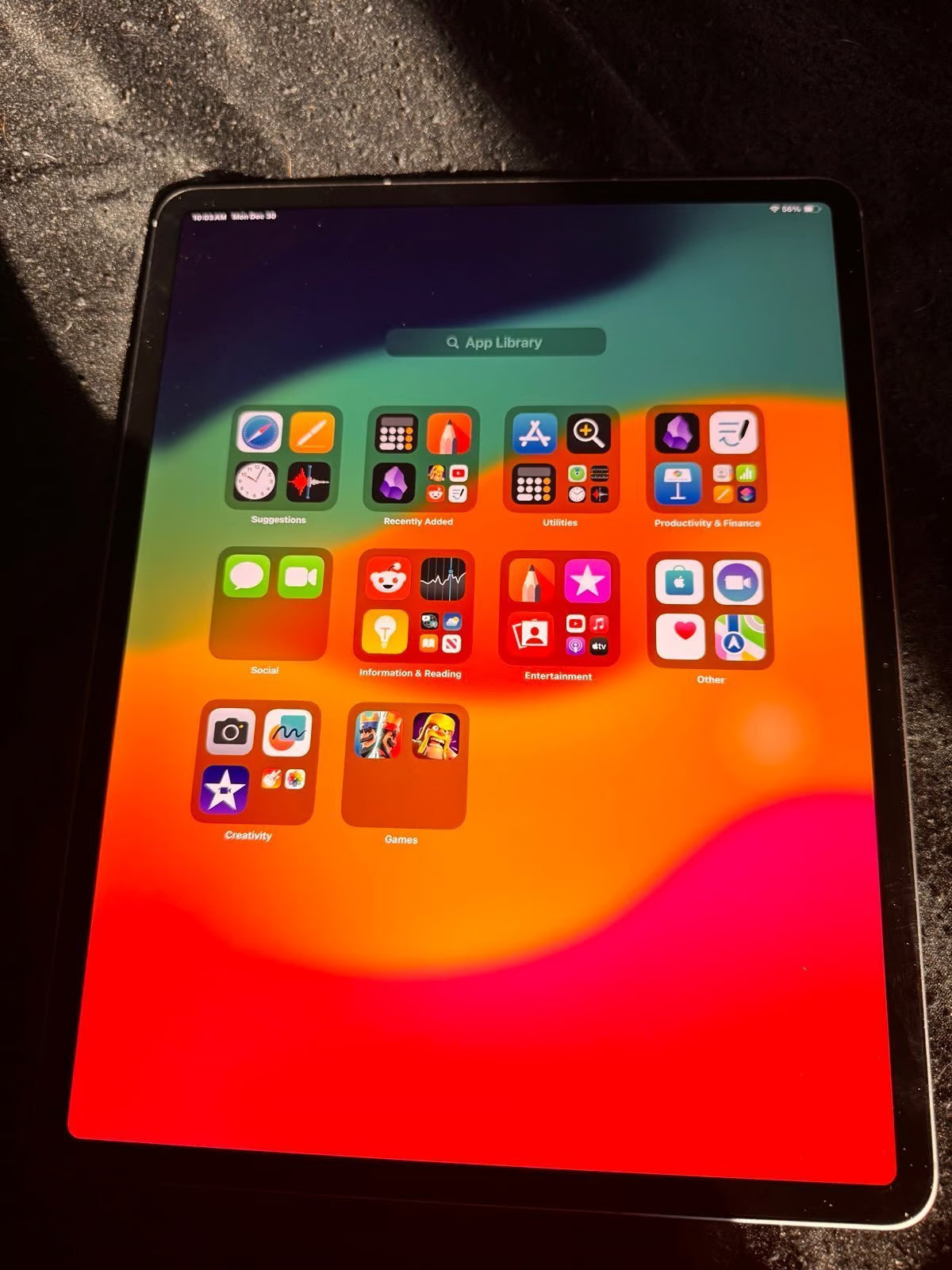 iPad Air M2 Space Gray 1TB 1J38