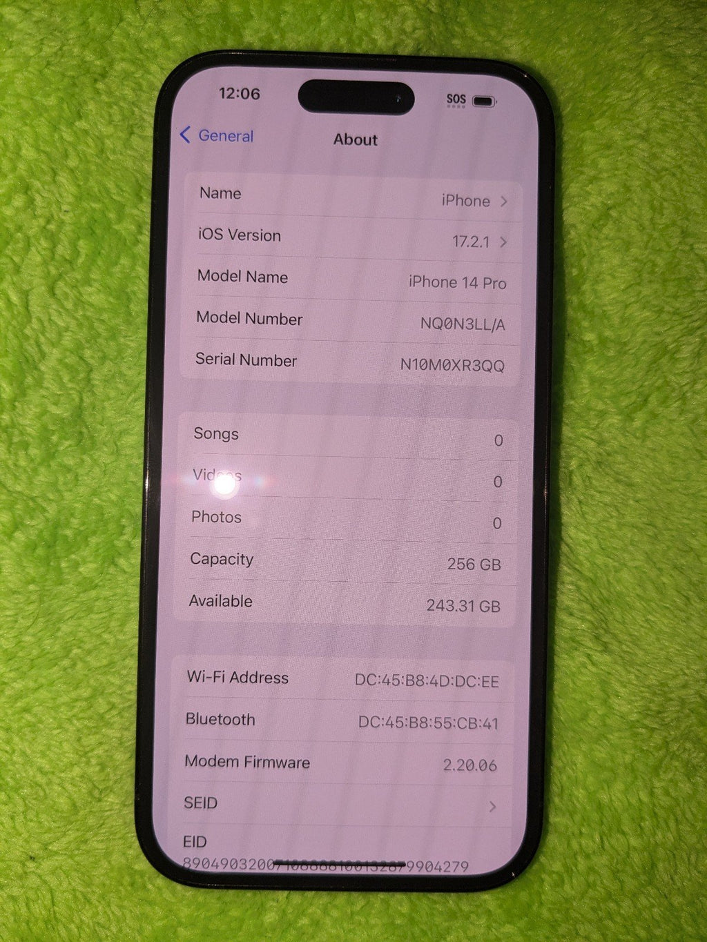 iphone14 pro phone unlocked 1G31