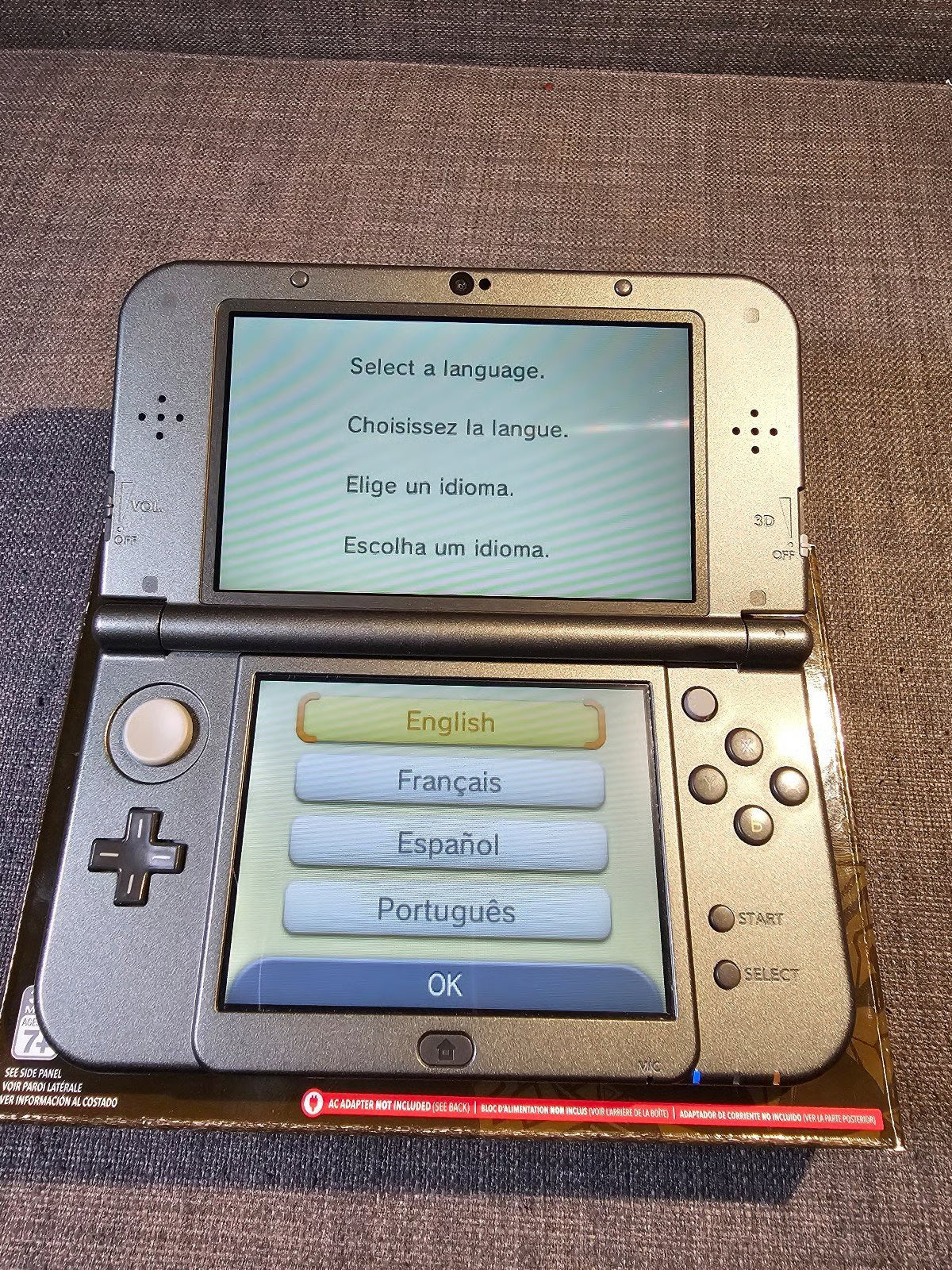 New Nintendo 3DS XL The Legend of Zelda: Majora's Mask Limited Edition