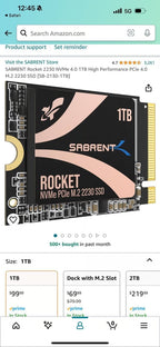 ASUS Rog Ally Z1 Extreme 1TB SSD *Bundle* 9D11