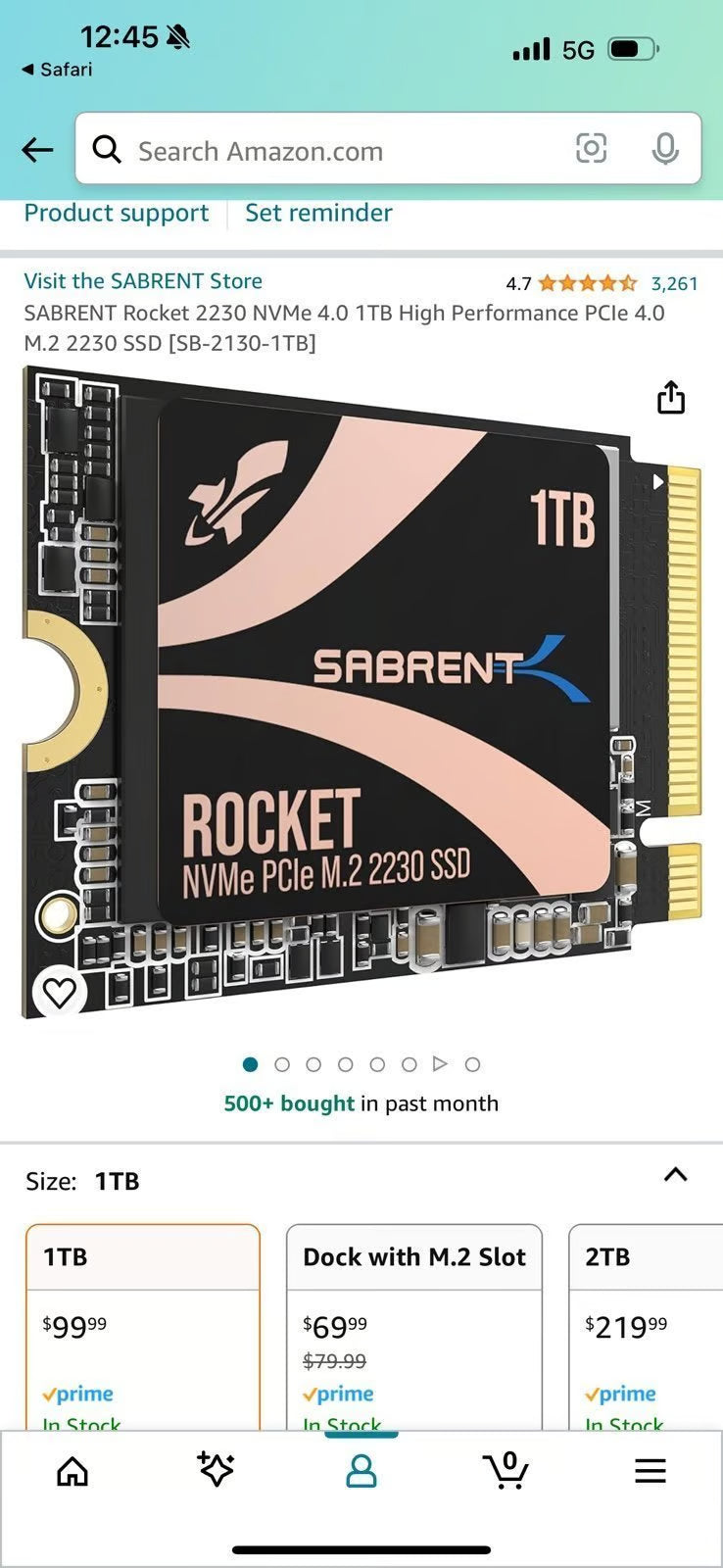 ASUS Rog Ally Z1 Extreme 1TB SSD *Bundle* 9D11