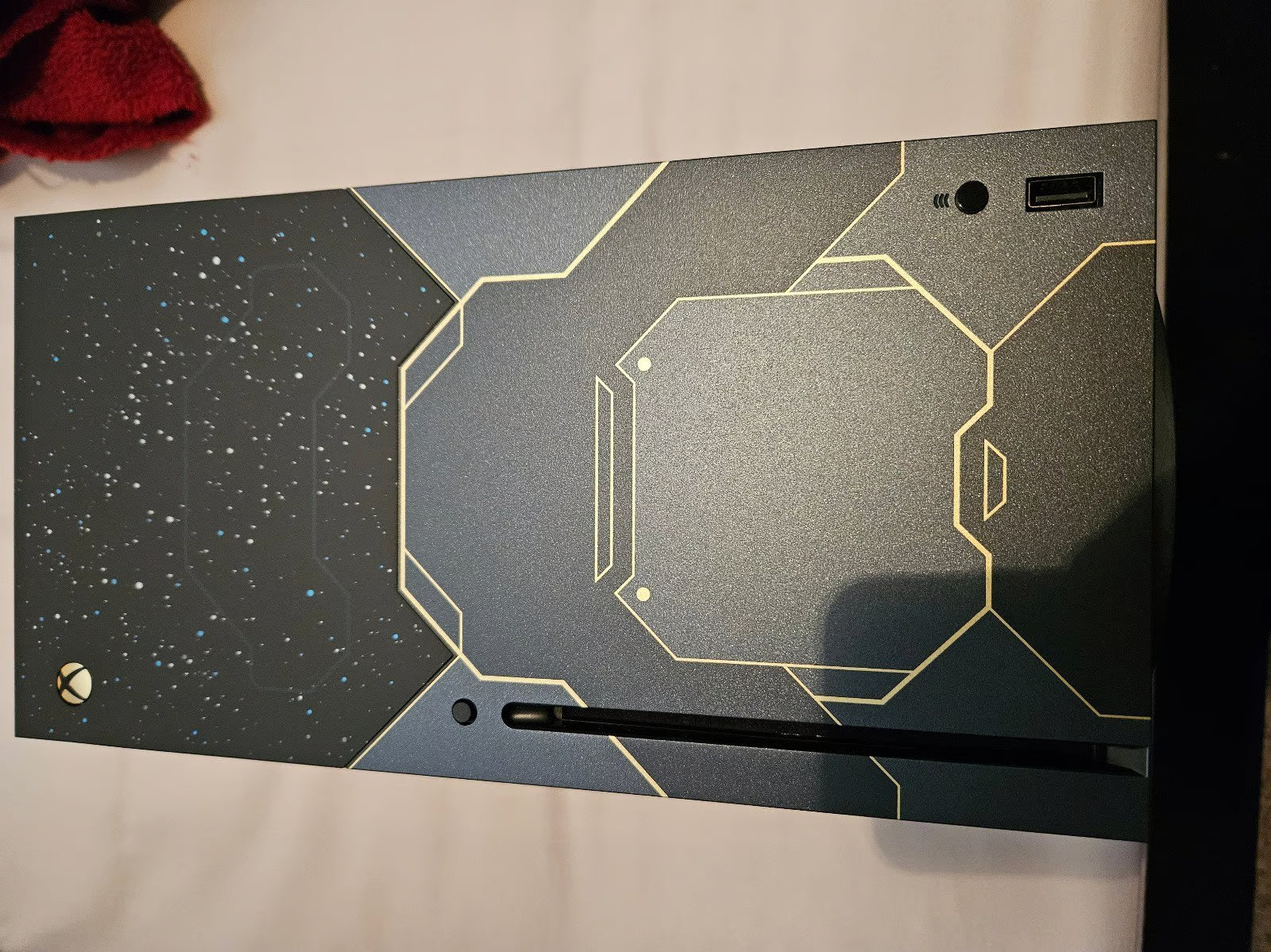 Xbox Series X Halo Infinite Edition Console Rare 8Y22