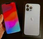 Apple iPhone 13 Pro Max 128 GB in Sierra Blue 8M73