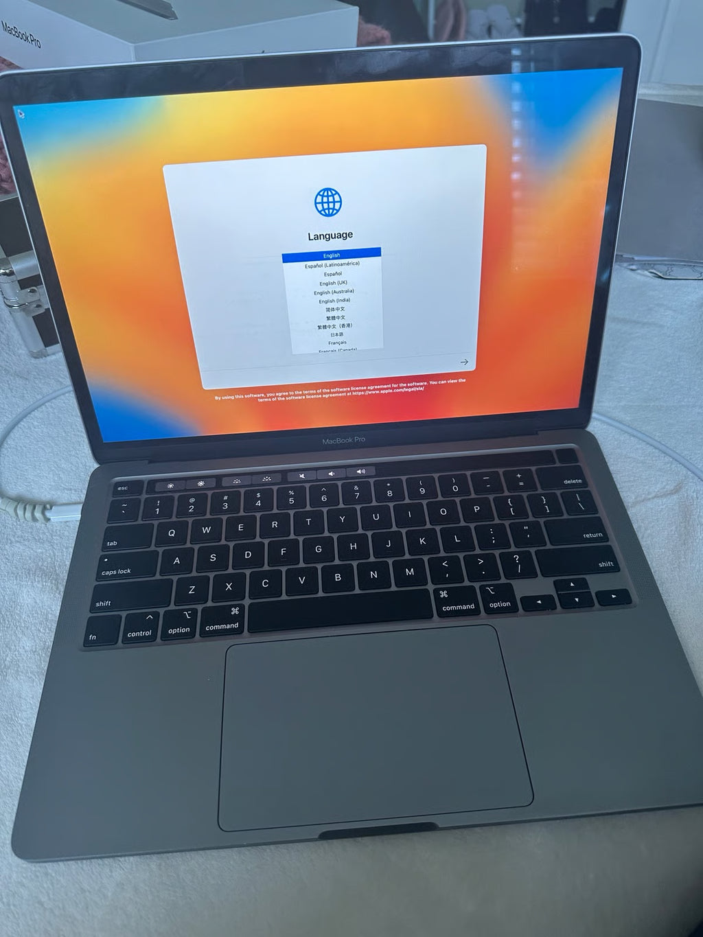 MacBook Pro 2020 model A2289 2T55