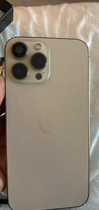 iPhone 13 Pro Max phone 1TB - unlocked w original box + unused charging cord 2R39