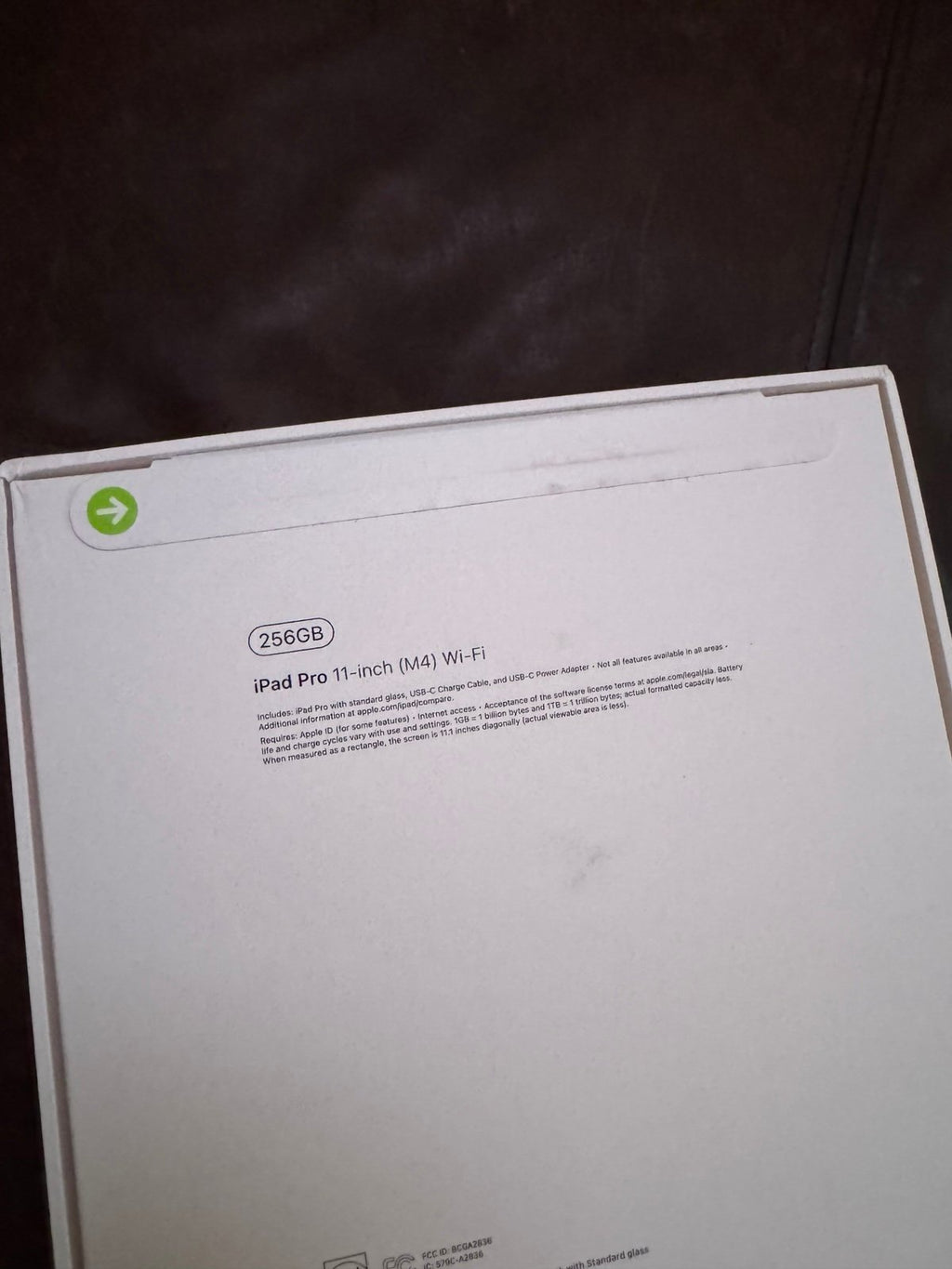 iPad Pro M4 11�?Sealed in Space Black 256gb 6Z36