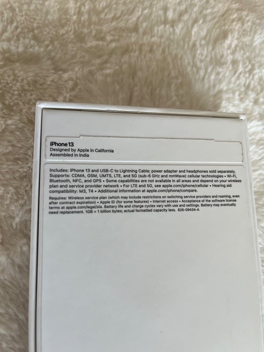 iPhone 13 T-mobile 8O71