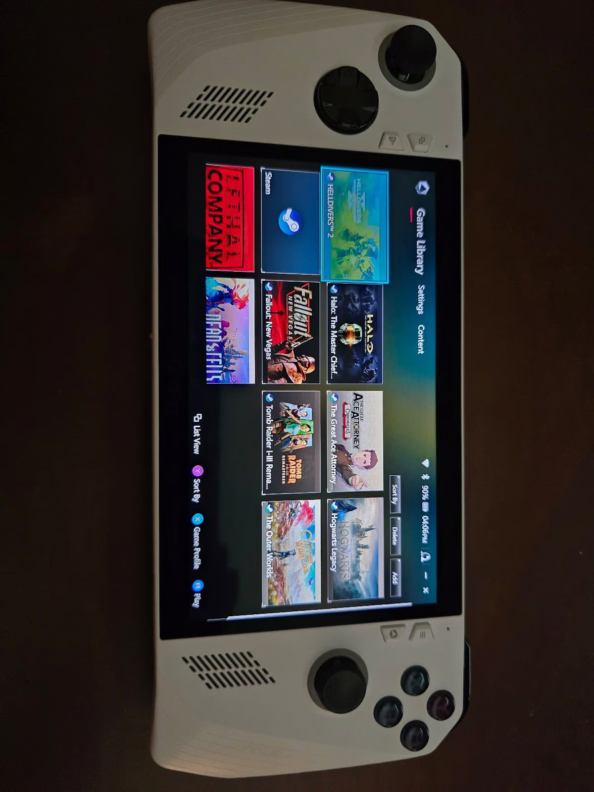 ASUS rog ally z1 extreme 7R78