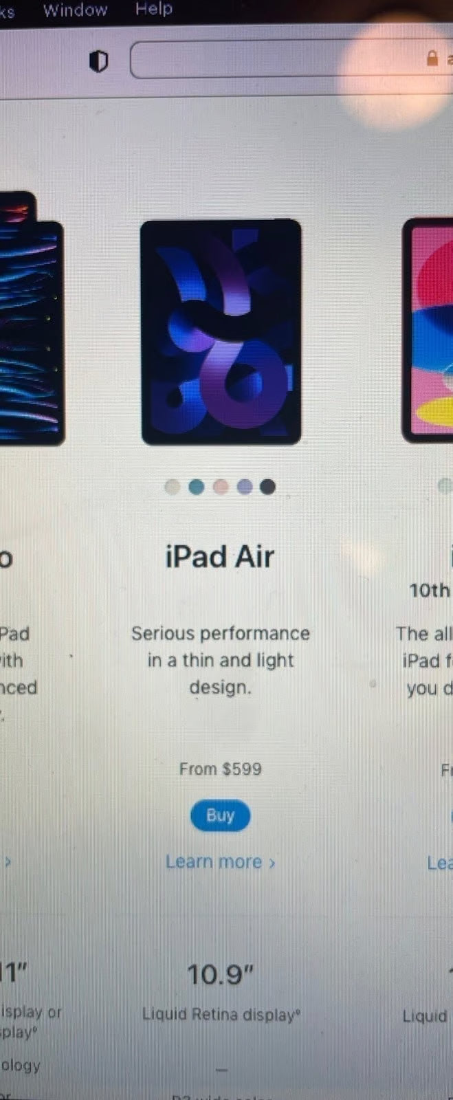 ipad air 4th generation 256gb 6K17