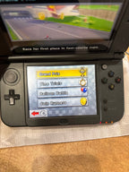 New Nintendo 3DS XL Hyrule Edition with Nintendo Charging Cable (Barely Used)