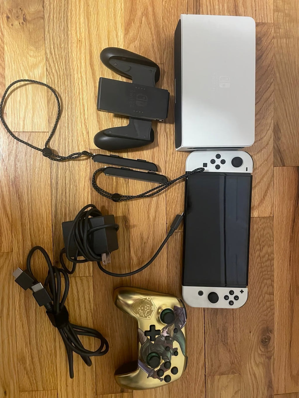 Nintendo switch oled console 1Y19