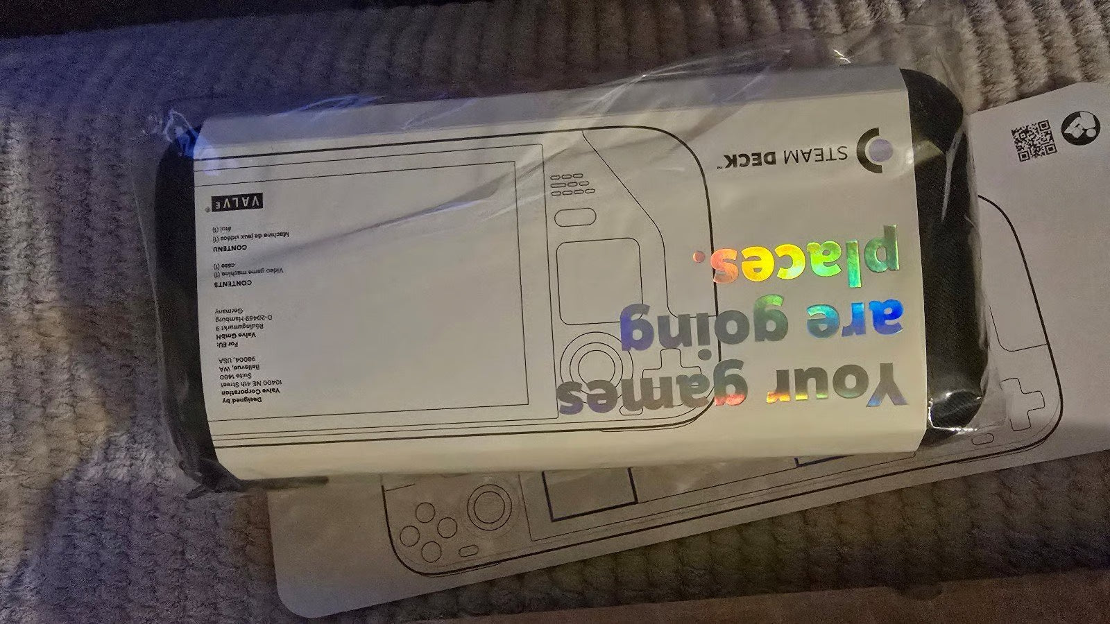 Valve Steam Deck 256 GB LCD VERSION 2Q73