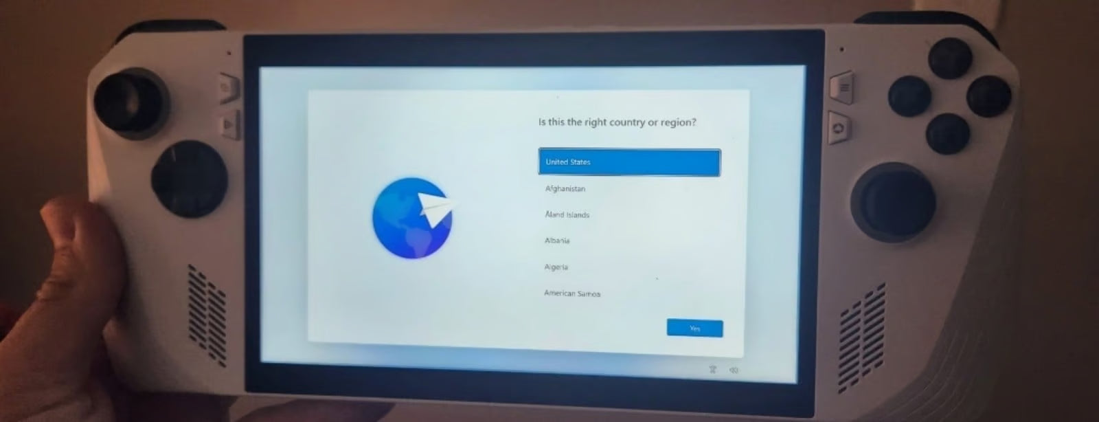 ASUS rog ally z1 extreme 1Q53