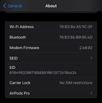 Apple iPhone 14 Pro Max 256 GB in Deep Purple 9M27