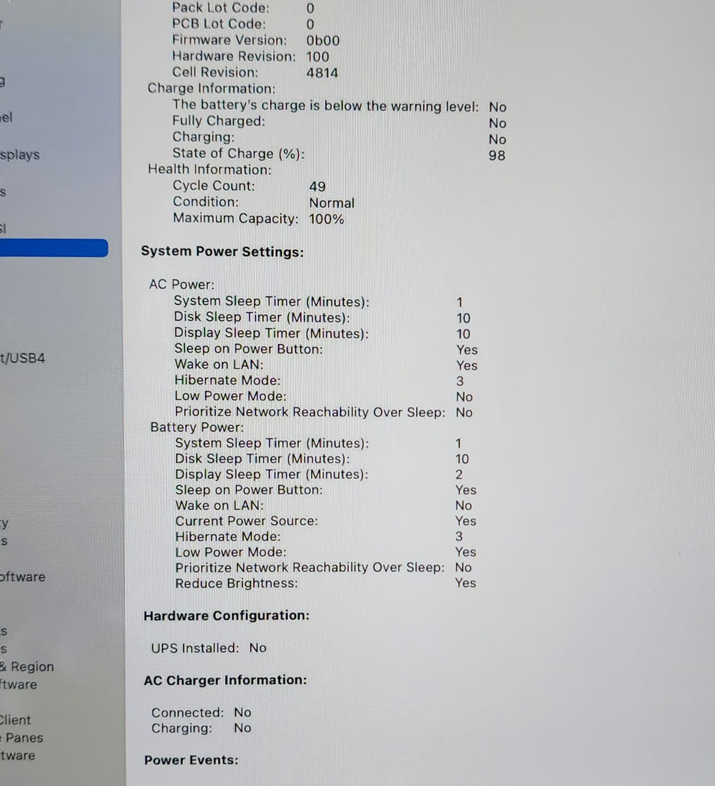 MacBook Pro 14 inch M2 pro (2023) 8U18