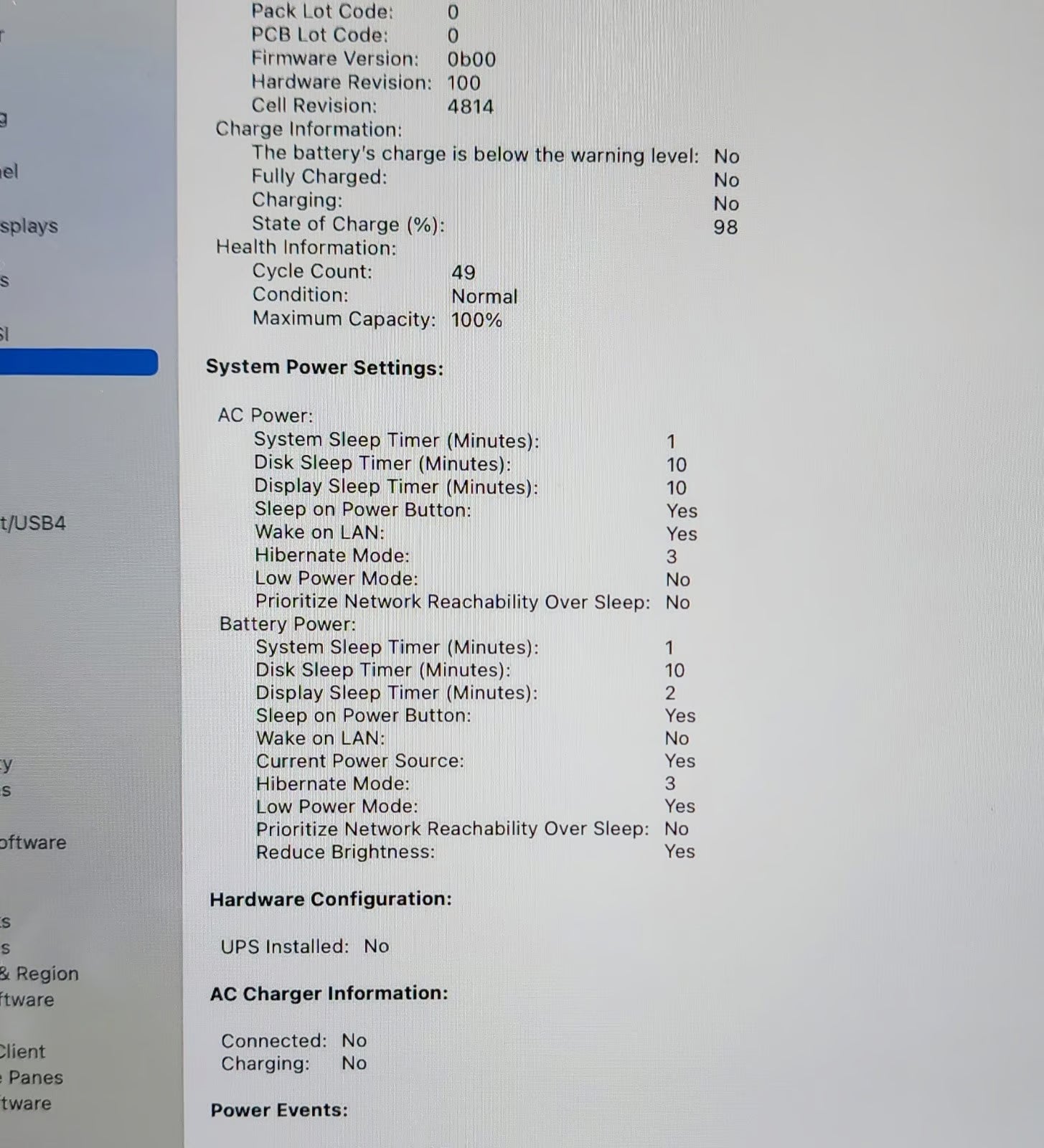 MacBook Pro 14 inch M2 pro (2023) 8U18