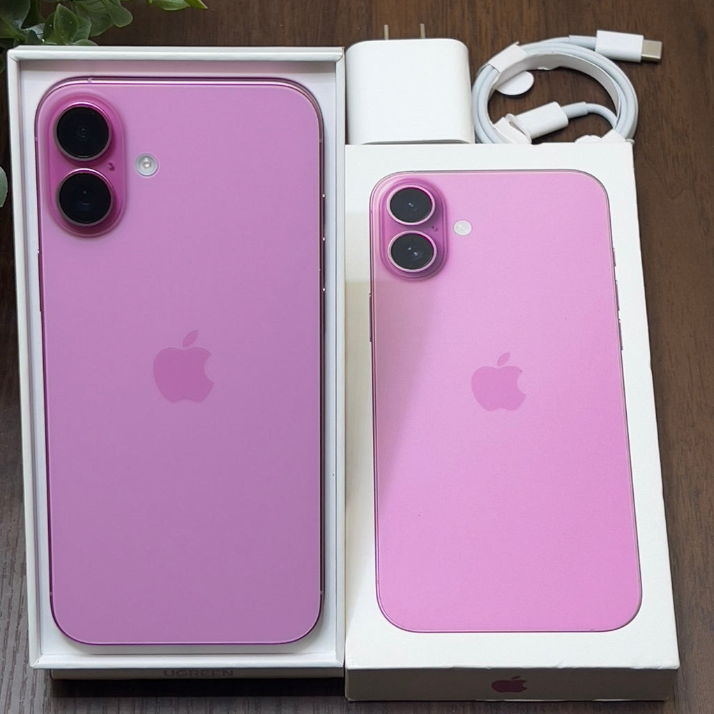 iPhone 16 Plus (Pink 256GB) AT&T Locked 6X91