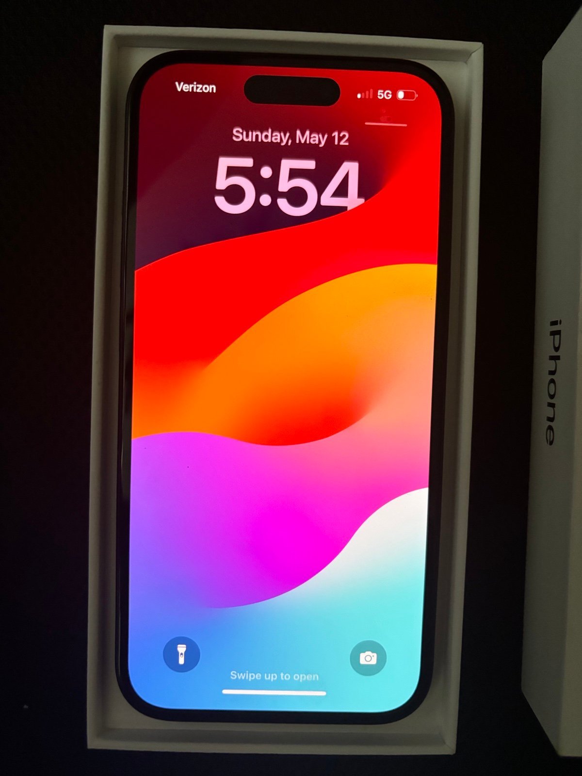 Apple IPhone 15 128 gb Unlocked 3O27