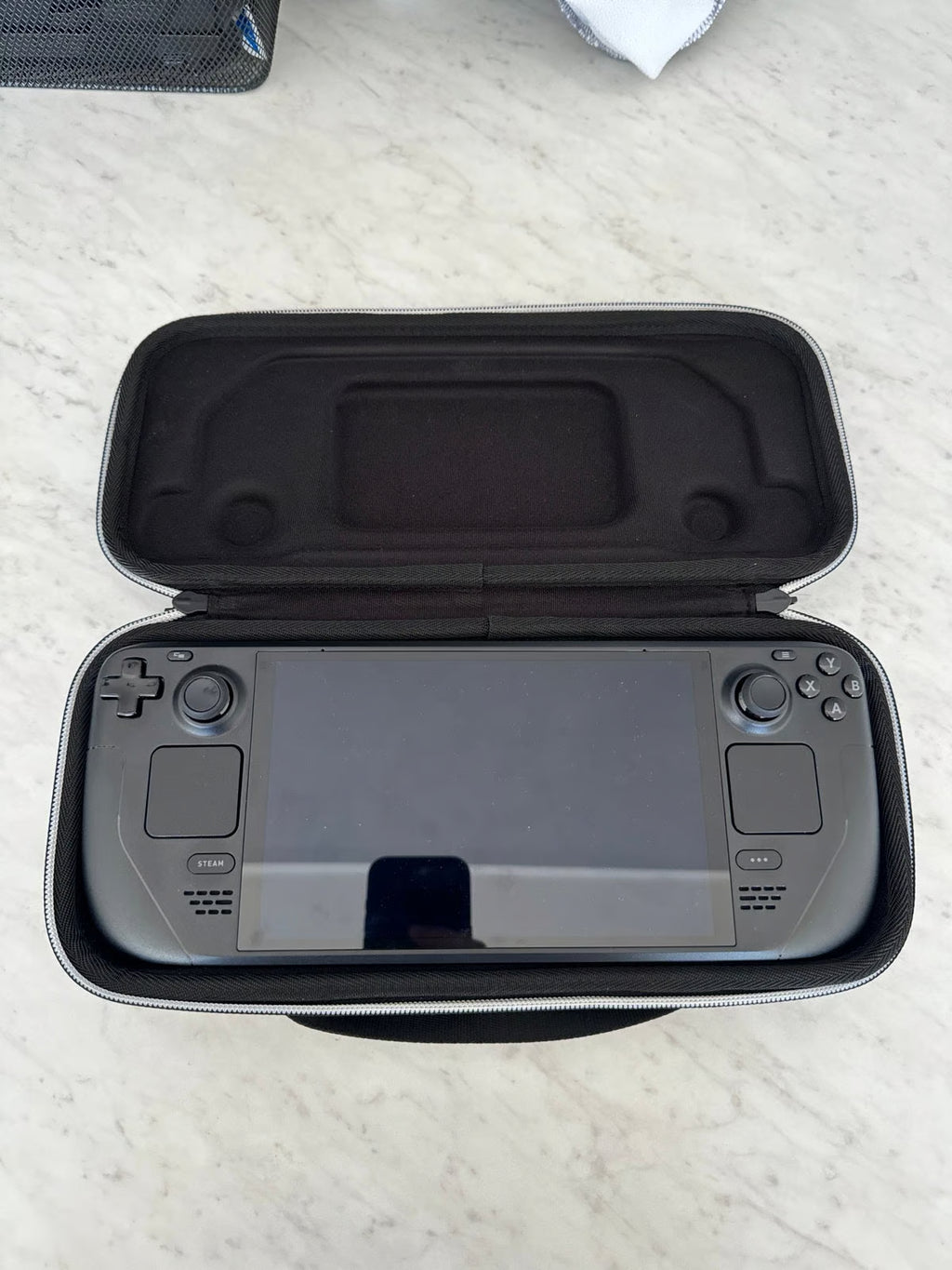 Steam Deck OLED 512GB and 512GB microSD card 6B77