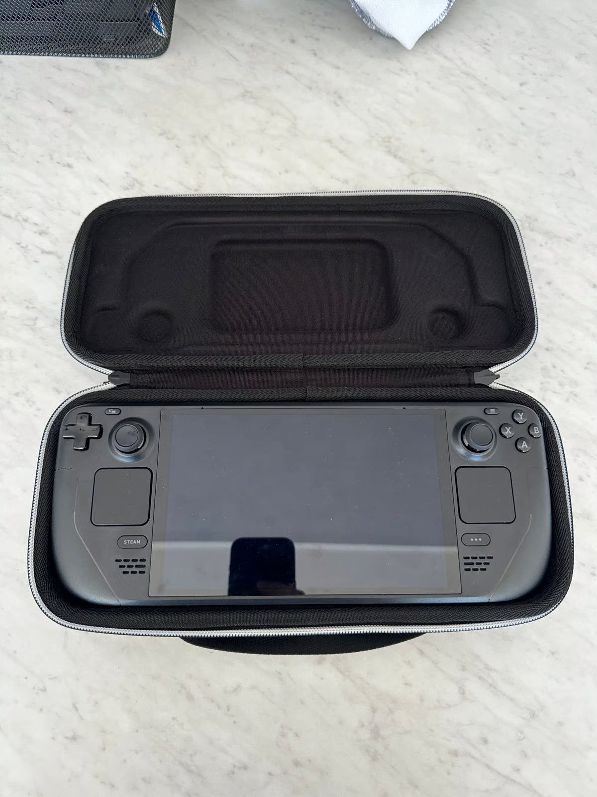 Steam Deck OLED 512GB and 512GB microSD card 6B77