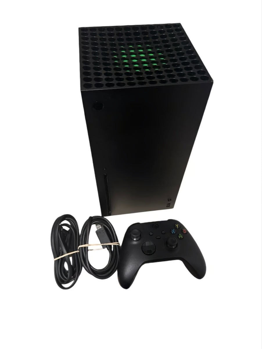 Microsoft Xbox Series X 1 TB Game Console + 2 Controllers Tested 8D11