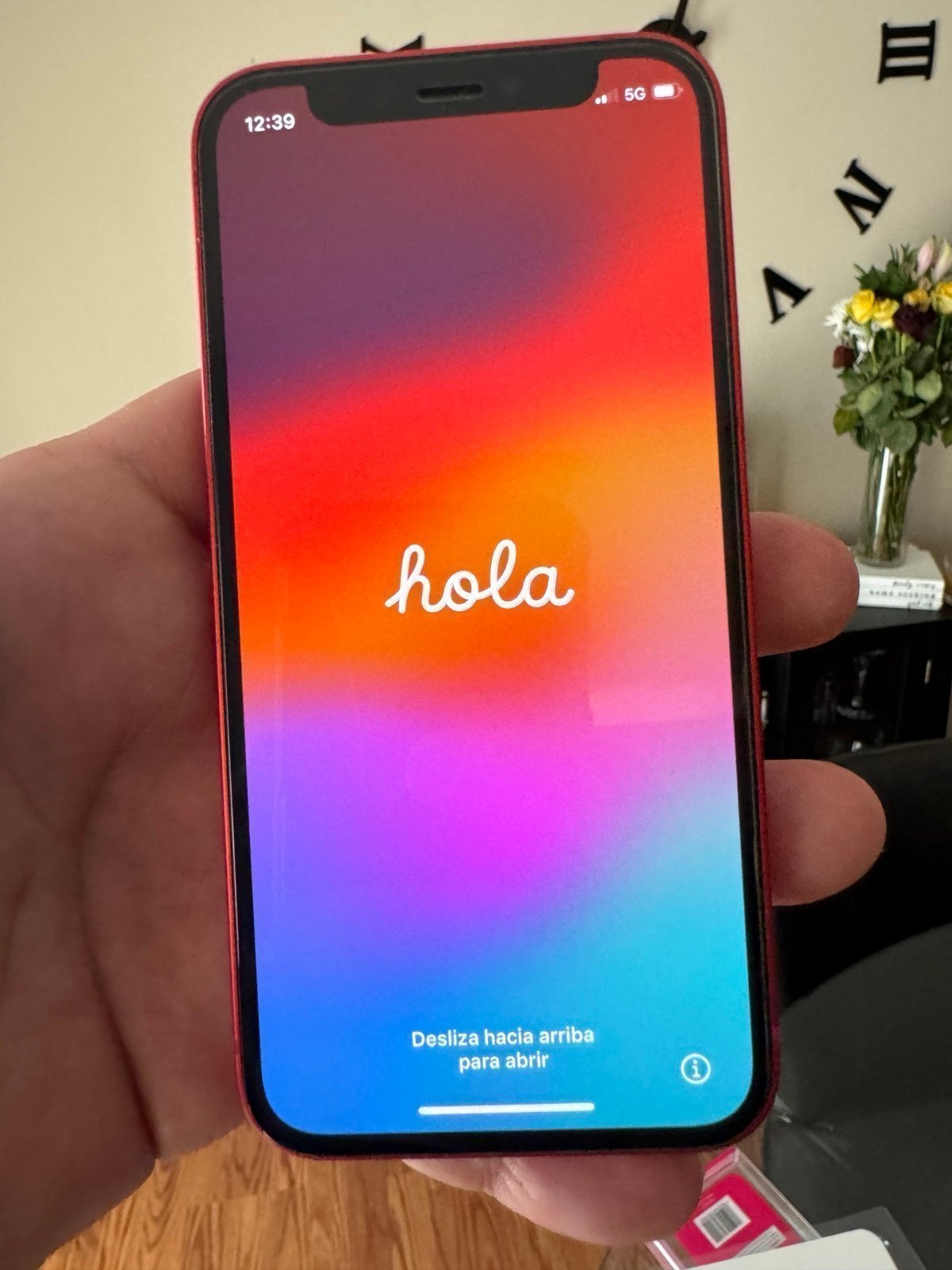 Apple iPhone 12 Mini 256GB RED FREE SHIPPING 7U23