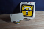 RARE New Nintendo 3DS No.046 (Question Block) With 32GB, Charger, Pok茅mon Bank