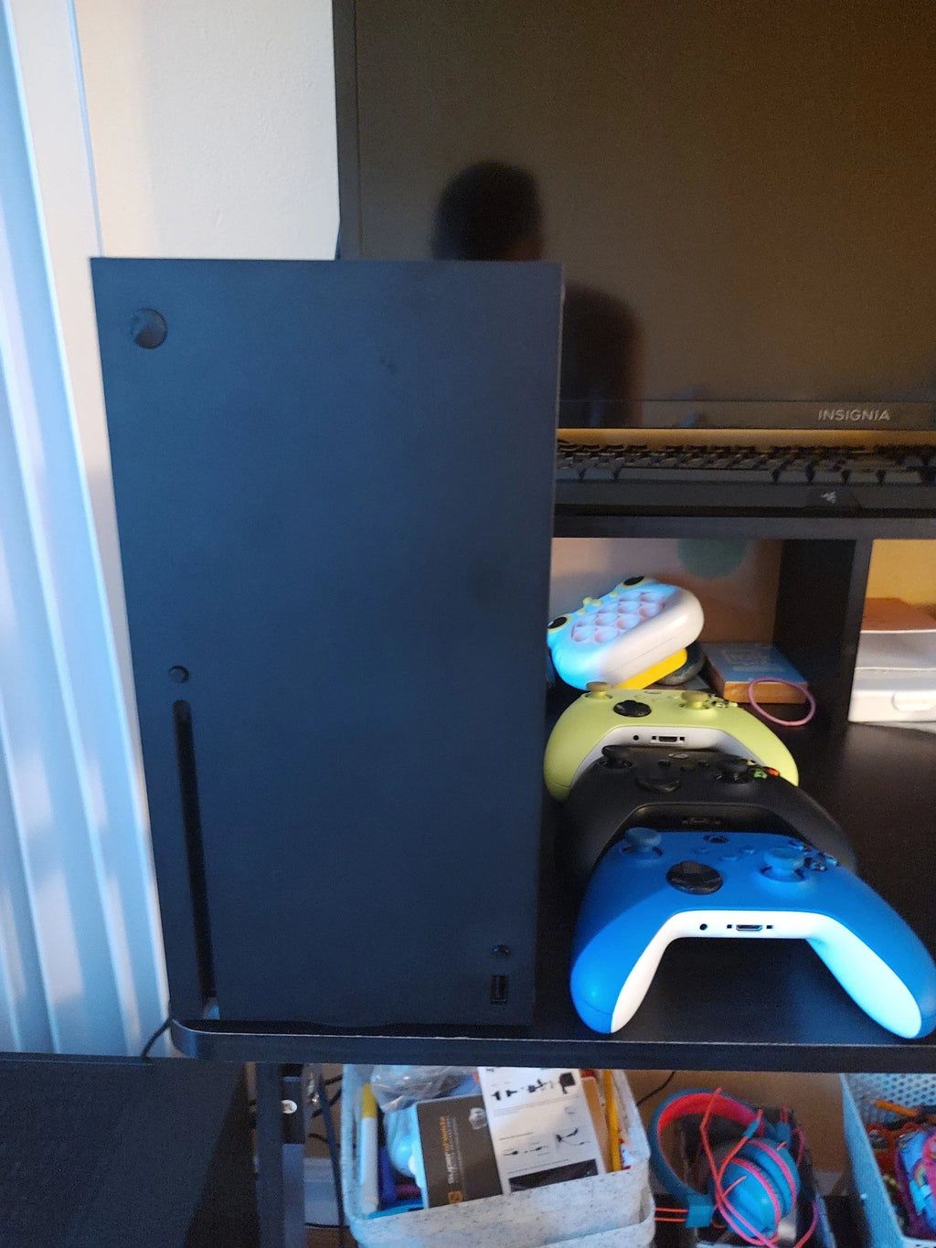 Microsoft Xbox Series X Black 1 TB Console 6H56