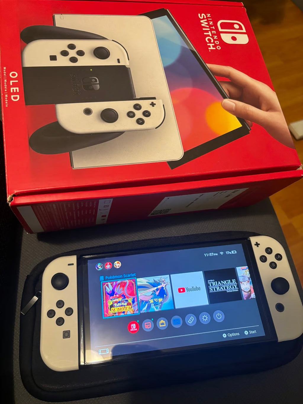 Nintendo Switch OLED 5E87