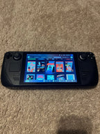 Valve Steam Deck Carrying Case Like New LCD 64GB 7U95